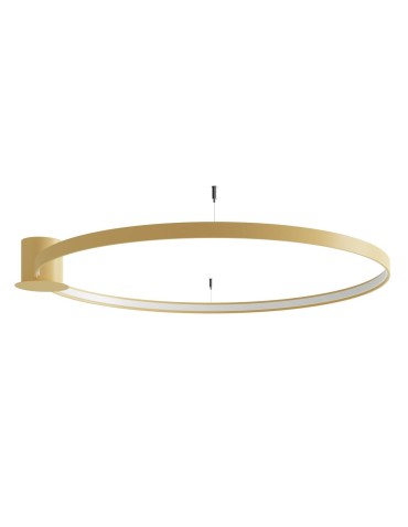 Thoro Plafon RIO 110 złoty LED 3000K TH.226