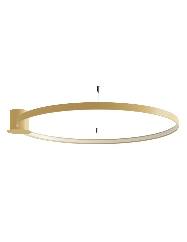 Thoro Plafon RIO 110 złoty LED 3000K TH.226 Thoro Plafon RIO 110 złoty LED 3000K TH.226