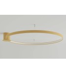 Thoro Plafon RIO 110 złoty LED 3000K TH.226 Thoro Plafon RIO 110 złoty LED 3000K TH.226