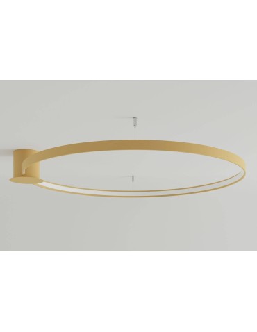 Thoro Plafon RIO 110 złoty LED 3000K TH.226 - produkt 2