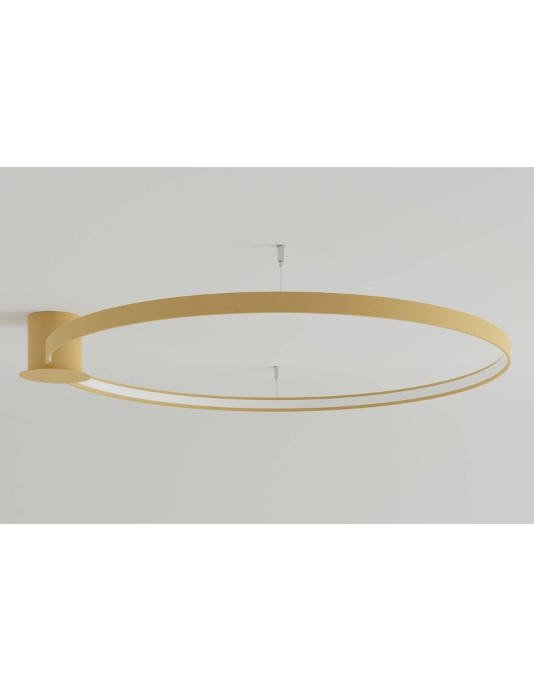 Thoro Plafon RIO 110 złoty LED 3000K TH.226 Thoro Plafon RIO 110 złoty LED 3000K TH.226