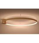 Thoro Plafon RIO 110 złoty LED 3000K TH.226 Thoro Plafon RIO 110 złoty LED 3000K TH.226
