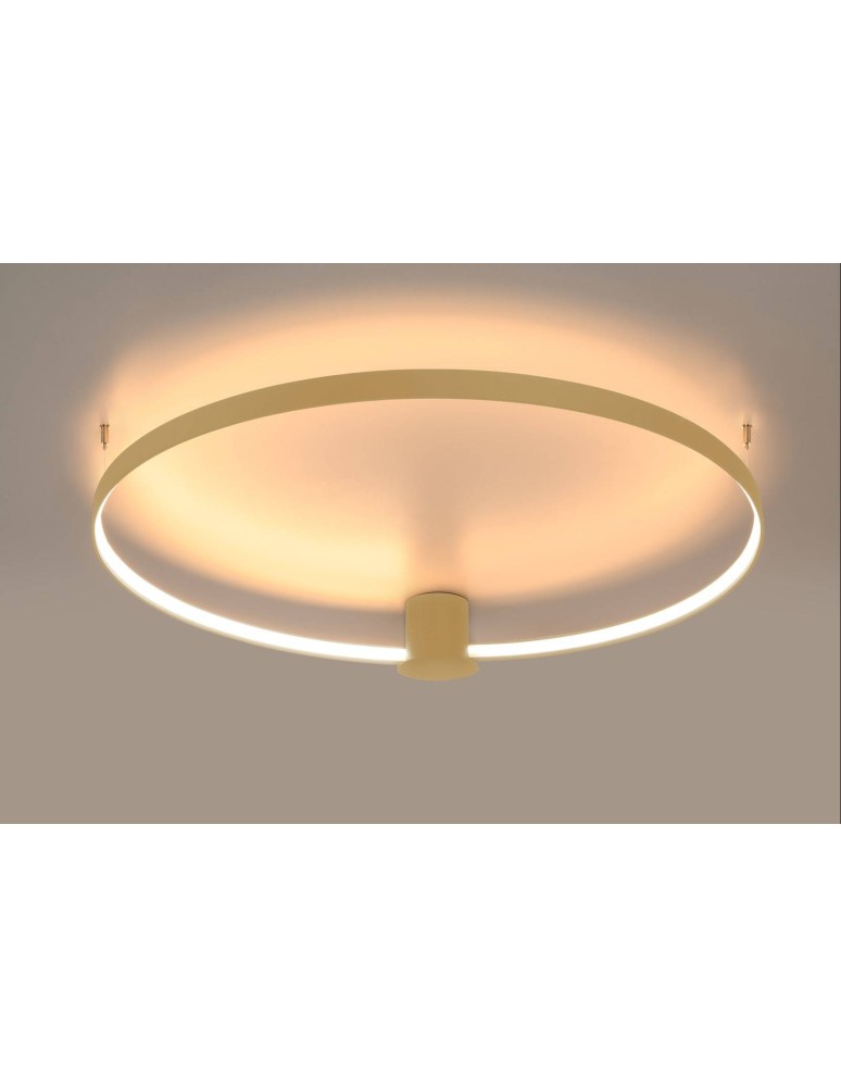 Thoro Plafon RIO 110 złoty LED 3000K TH.226 Thoro Plafon RIO 110 złoty LED 3000K TH.226