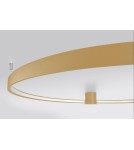 Thoro Plafon RIO 110 złoty LED 3000K TH.226 Thoro Plafon RIO 110 złoty LED 3000K TH.226