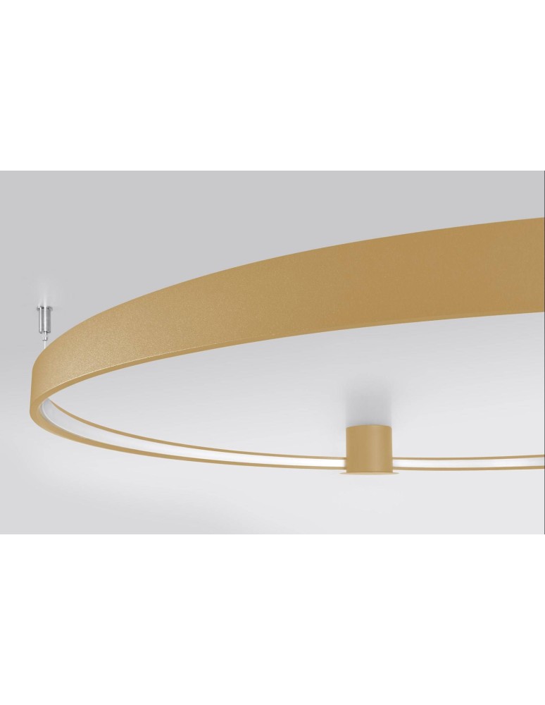 Thoro Plafon RIO 110 złoty LED 3000K TH.226 Thoro Plafon RIO 110 złoty LED 3000K TH.226