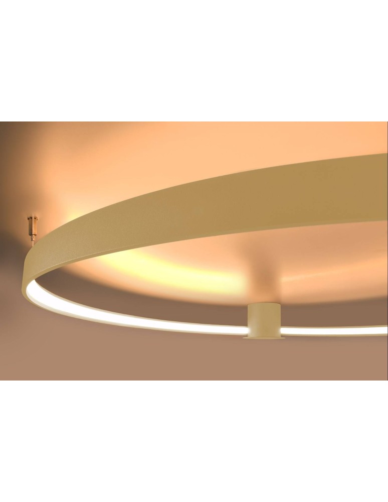 Thoro Plafon RIO 110 złoty LED 3000K TH.226 Thoro Plafon RIO 110 złoty LED 3000K TH.226