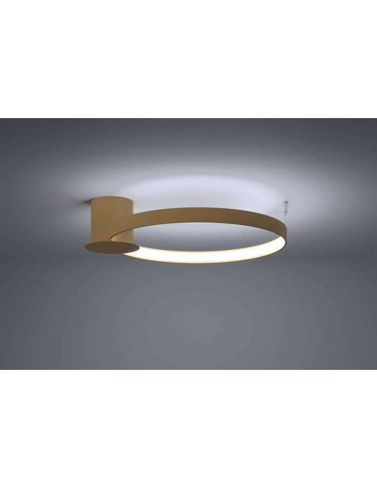 Thoro Plafon RIO 55 złoty LED 4000K TH.223 Thoro Plafon RIO 55 złoty LED 4000K TH.223