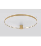 Thoro Plafon RIO 55 złoty LED 4000K TH.223 Thoro Plafon RIO 55 złoty LED 4000K TH.223