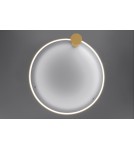 Thoro Plafon RIO 55 złoty LED 4000K TH.223 Thoro Plafon RIO 55 złoty LED 4000K TH.223