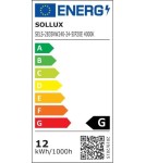 Thoro Plafon RIO 55 złoty LED 4000K TH.223 Thoro Plafon RIO 55 złoty LED 4000K TH.223