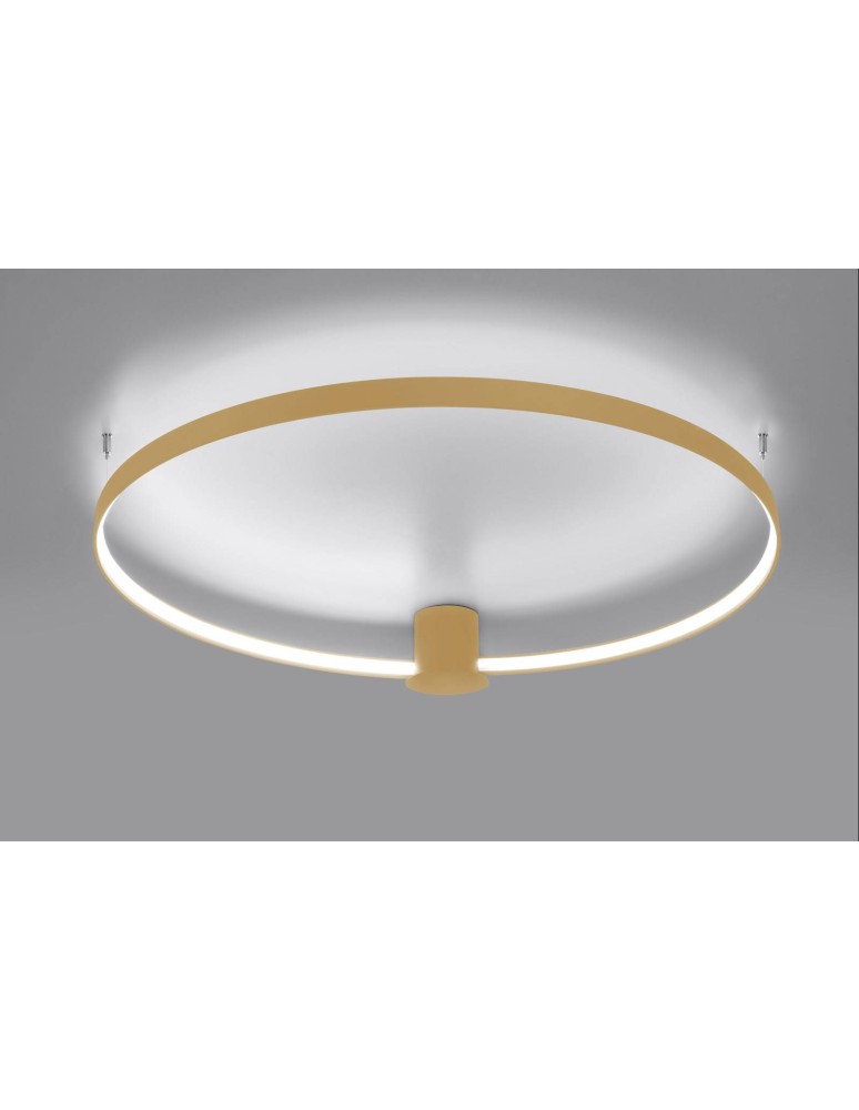 Thoro Plafon RIO 78 złoty LED 4000K TH.225 Thoro Plafon RIO 78 złoty LED 4000K TH.225