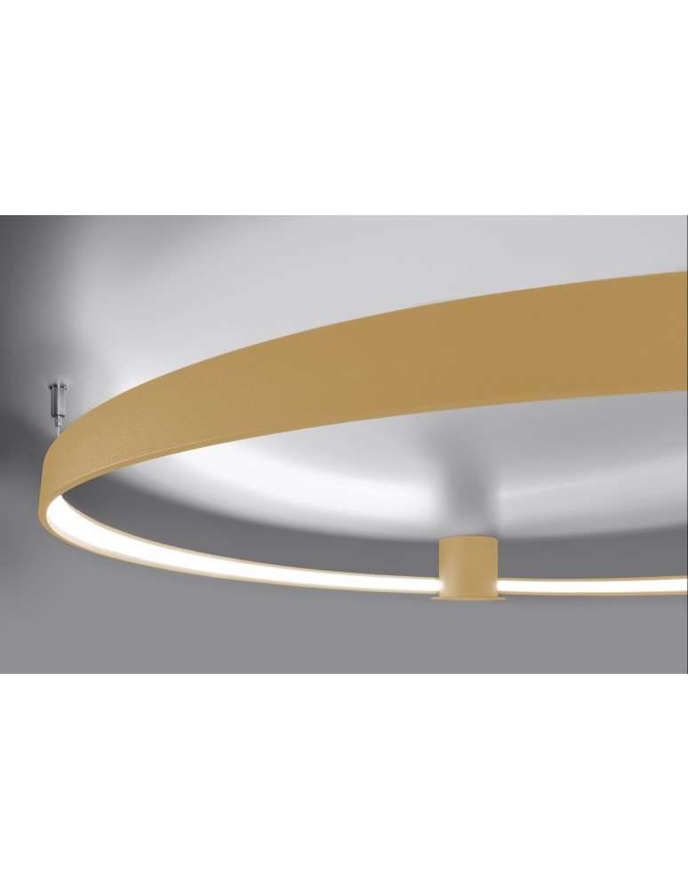 Thoro Plafon RIO 78 złoty LED 4000K TH.225 Thoro Plafon RIO 78 złoty LED 4000K TH.225