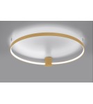 Thoro Plafon RIO 110 złoty LED 4000K TH.227 Thoro Plafon RIO 110 złoty LED 4000K TH.227