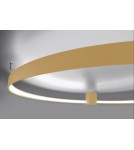 Thoro Plafon RIO 110 złoty LED 4000K TH.227 Thoro Plafon RIO 110 złoty LED 4000K TH.227