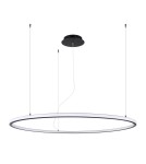 Thoro Żyrandol RISA 120 czarny LED 3000K TH.276 Thoro Żyrandol RISA 120 czarny LED 3000K TH.276
