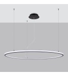 Thoro Żyrandol RISA 120 czarny LED 3000K TH.276 Thoro Żyrandol RISA 120 czarny LED 3000K TH.276