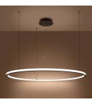 Thoro Żyrandol RISA 120 czarny LED 3000K TH.276 Thoro Żyrandol RISA 120 czarny LED 3000K TH.276