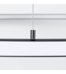 Thoro Żyrandol RISA 120 czarny LED 3000K TH.276 Thoro Żyrandol RISA 120 czarny LED 3000K TH.276