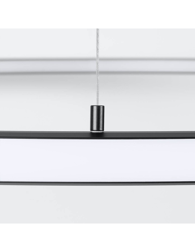 Thoro Żyrandol RISA 120 czarny LED 3000K TH.276 Thoro Żyrandol RISA 120 czarny LED 3000K TH.276