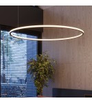 Thoro Żyrandol RISA 120 czarny LED 3000K TH.276 Thoro Żyrandol RISA 120 czarny LED 3000K TH.276