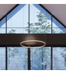 Thoro Żyrandol RISA 120 czarny LED 3000K TH.276 Thoro Żyrandol RISA 120 czarny LED 3000K TH.276