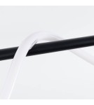 Lampy wiszące nad wyspę - Thoro Lampa wisząca GALAKSE 148 czarna LED 2700-6500K TH.280 - product 4