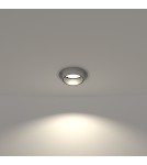 Lampy podtynkowe okrągłe - Nowodvorski MONO SLIDE  Spot Podtynkowa Max moc 10W only LED GU10 Biały 10796 - product 2