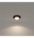 Lampy podtynkowe okrągłe - Nowodvorski MONO SLIDE  Spot Podtynkowa Max moc 10W only LED GU10 Satynowy złoty 10800 - product 2