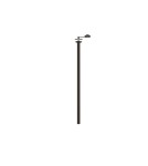 Lampy podtynkowe okrągłe - Nowodvorski LASER 750  Spot Podtynkowa Max moc 10W only LED G9 Czarny 10907 - product 2