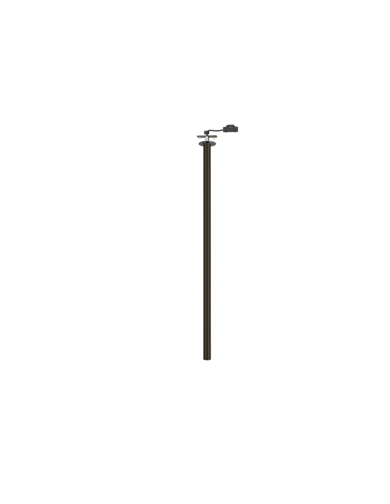 Lampy podtynkowe okrągłe - Nowodvorski LASER 750  Spot Podtynkowa Max moc 10W only LED G9 Czarny 10907 - product kolory-swiatla.pl 2