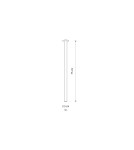 Lampy podtynkowe okrągłe - Nowodvorski LASER 750  Spot Podtynkowa Max moc 10W only LED G9 Biały 10908 - product 3