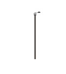 Lampy podtynkowe okrągłe - Nowodvorski LASER 900  Spot Podtynkowa Max moc 10W only LED G9 Czarny 10913 - product 2