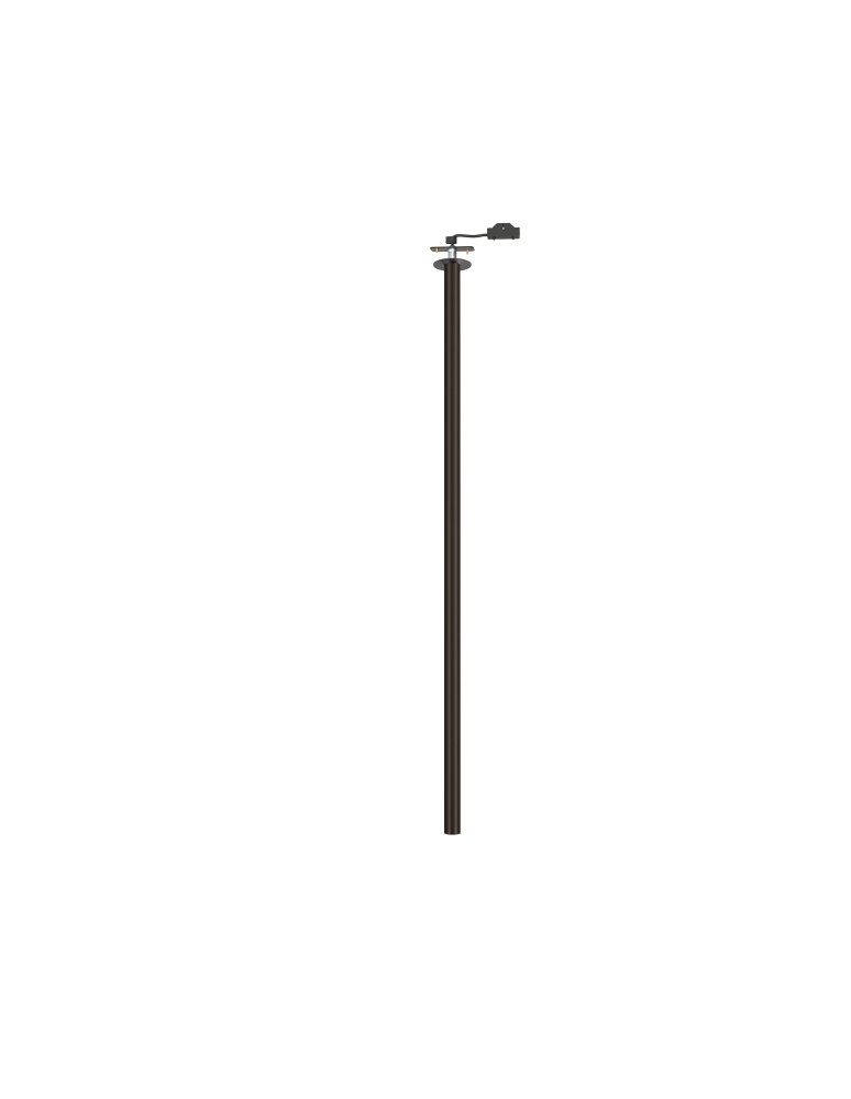 Lampy podtynkowe okrągłe - Nowodvorski LASER 900  Spot Podtynkowa Max moc 10W only LED G9 Czarny 10913 - product kolory-swiatla.pl 2