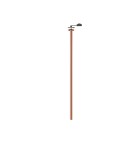 Lampy podtynkowe okrągłe - Nowodvorski LASER 900  Spot Podtynkowa Max moc 10W only LED G9 Satynowa miedź 10916 - product 2