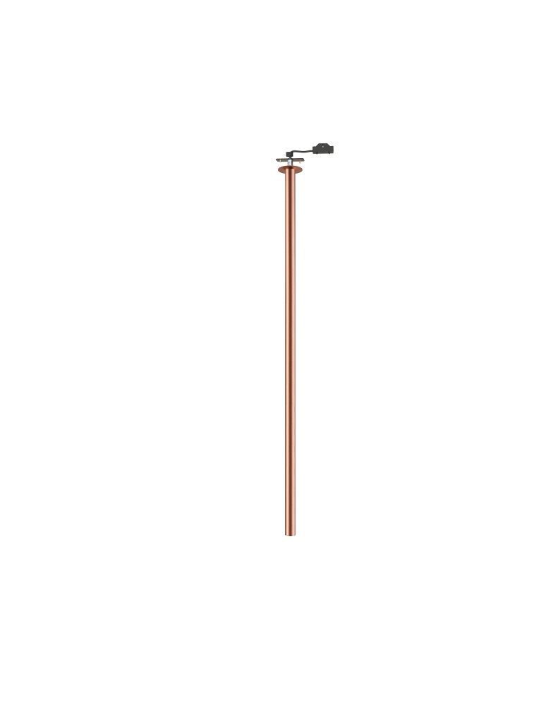 Lampy podtynkowe okrągłe - Nowodvorski LASER 900  Spot Podtynkowa Max moc 10W only LED G9 Satynowa miedź 10916 - product kolory-swiatla.pl 2
