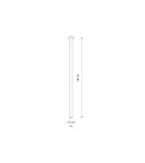 Lampy podtynkowe okrągłe - Nowodvorski LASER 900  Spot Podtynkowa Max moc 10W only LED G9 Satynowa miedź 10916 - product 3