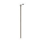 Lampy podtynkowe okrągłe - Nowodvorski LASER 1100  Spot Podtynkowa Max moc 10W only LED G9 Satynowy czekoladowy 10923 - product 2