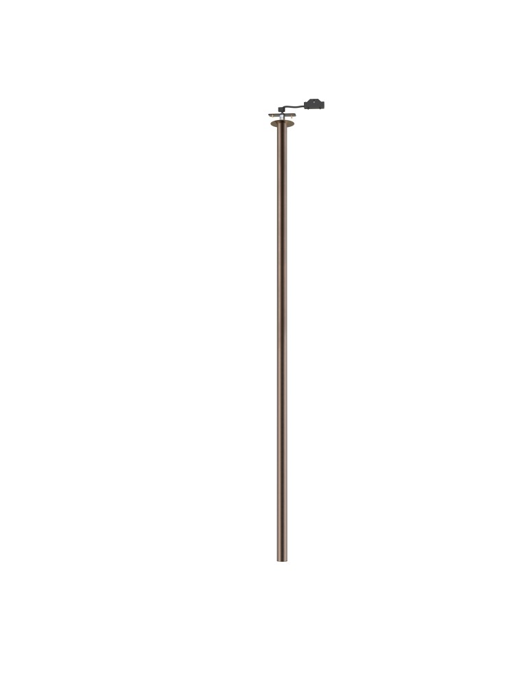 Lampy podtynkowe okrągłe - Nowodvorski LASER 1100  Spot Podtynkowa Max moc 10W only LED G9 Satynowy czekoladowy 10923 - product kolory-swiatla.pl 2