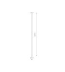 Lampy podtynkowe okrągłe - Nowodvorski LASER 1100  Spot Podtynkowa Max moc 10W only LED G9 Satynowy czekoladowy 10923 - product 3