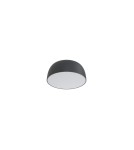 Plafony okrągłe - Nowodvorski SATELLITE S  Sufitowa Plafon Max moc 25W only LED E27 Czarny 8012 - product 1