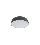 Plafony okrągłe - Nowodvorski SATELLITE M  Sufitowa Plafon Max moc 25W only LED E27 Czarny 8016 - product 1
