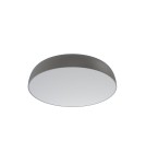 Plafony okrągłe - Nowodvorski SATELLITE L  Sufitowa Plafon Max moc 25W only LED E27 Szary 8024 - product 1