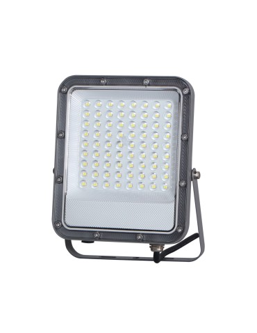 ITALUX Timbo Naświetlacz Szary IP65 1xLED 50W Neutralna biel FD-23913-50W