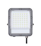 Naświetlacze zewnętrzne / halopaki - ITALUX Timbo Naświetlacz Szary IP65 1xLED 30W Neutralna biel FD-23913-30W - product 2