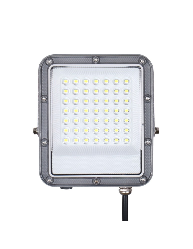 ITALUX Timbo Naświetlacz Szary IP65 1xLED 30W Neutralna biel FD-23913-30W