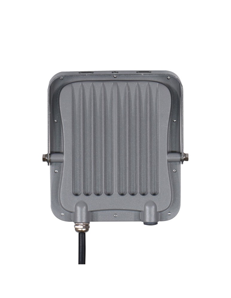 ITALUX Timbo Naświetlacz Szary IP65 1xLED 30W Neutralna biel FD-23913-30W