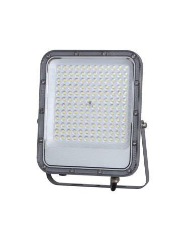ITALUX Timbo Naświetlacz Szary IP65 1xLED 100W Neutralna biel FD-23913-100W