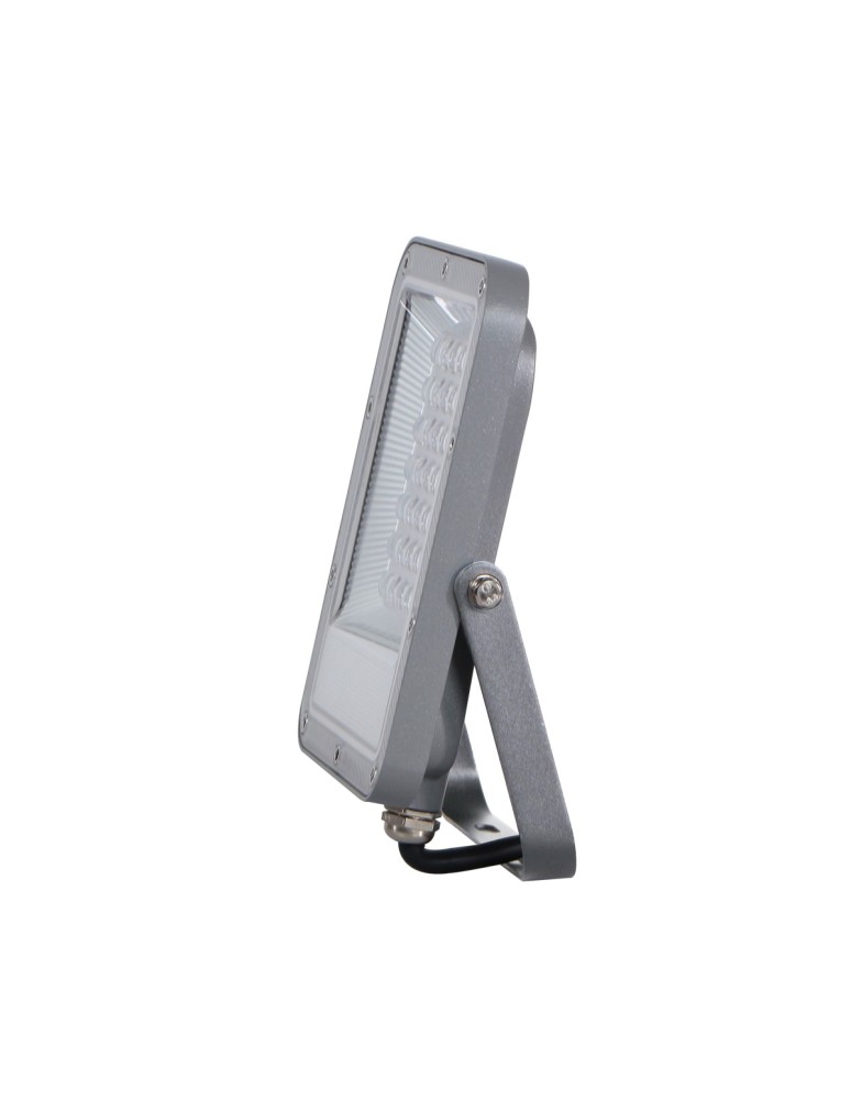 ITALUX Timbo Naświetlacz Szary IP65 1xLED 30W Neutralna biel FD-23913-30W