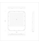 ITALUX Timbo Naświetlacz IP65 1xLED 100W 4000K FD-23913-100W ITALUX Timbo Naświetlacz IP65 1xLED 100W 4000K FD-23913-100W