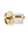 ITALUX Tiara Kinkiet 1xLED 9W 3000K WL-77362-9W-GD